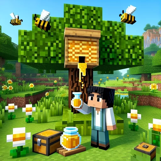 how to get honey in minecraft