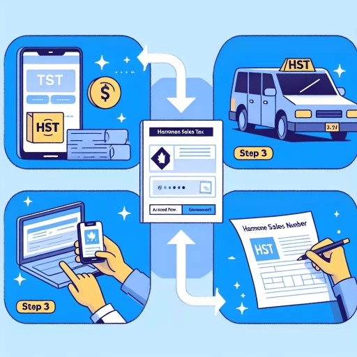how to get hst number for uber