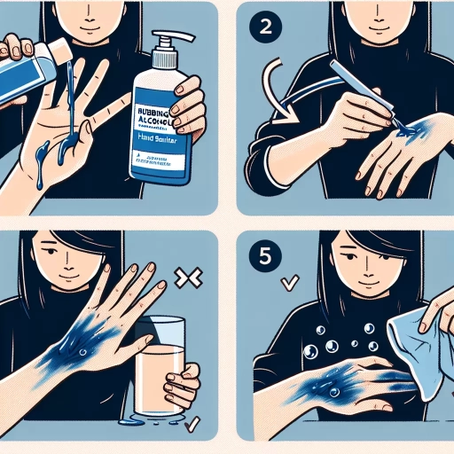 how to get ink off skin