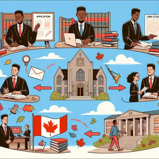 how to get into law school in canada