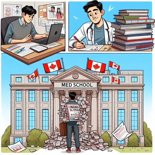 how to get into medical school in canada