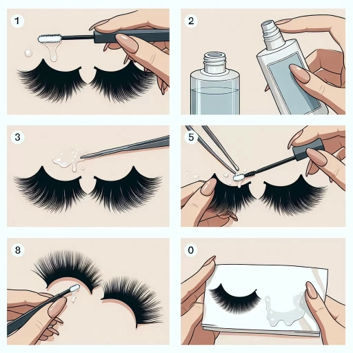 how to get lash glue off lashes