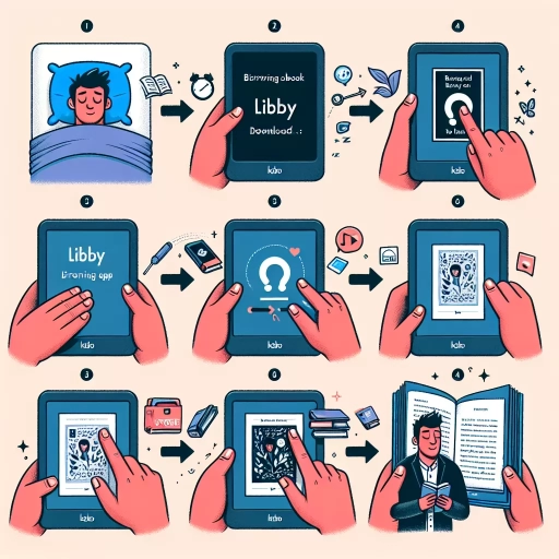 how to get libby on kobo