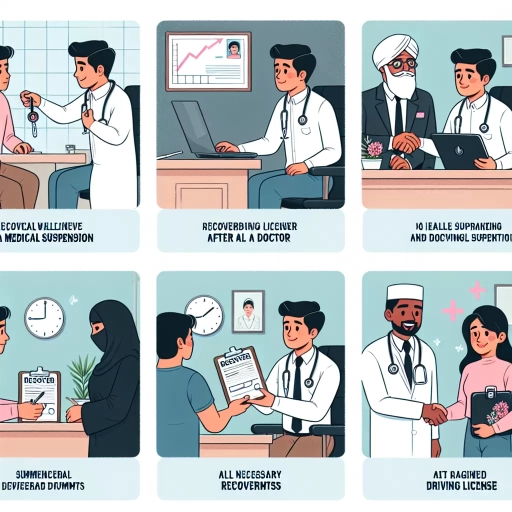 how to get license back after medical suspension