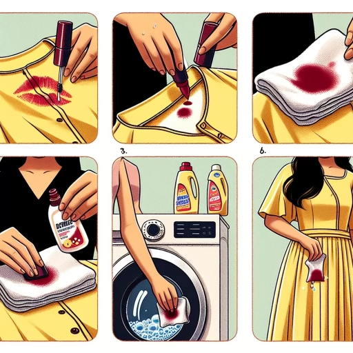 how to get makeup off clothes