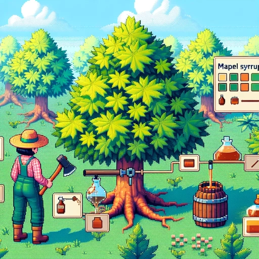 how to get maple syrup stardew valley
