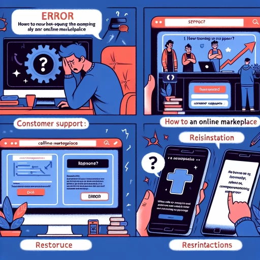 how to get marketplace back