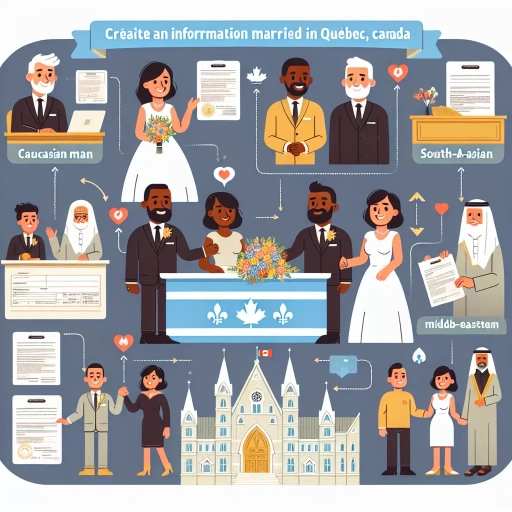 how to get married in quebec