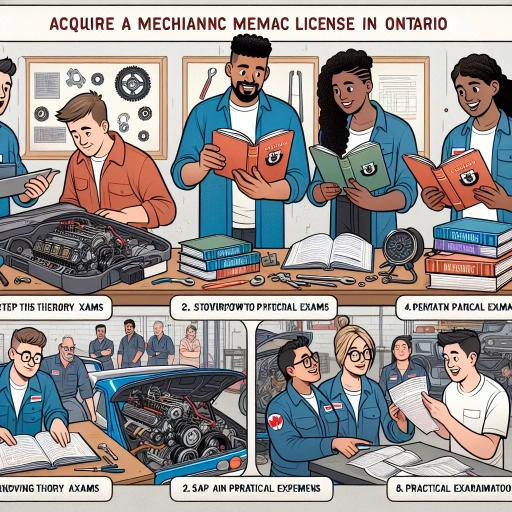 how to get mechanic license ontario