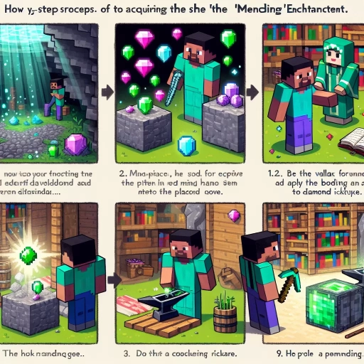 how to get mending minecraft