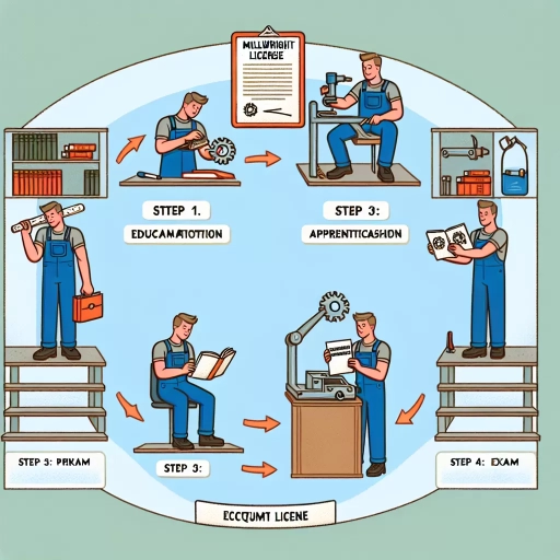how to get millwright license ontario