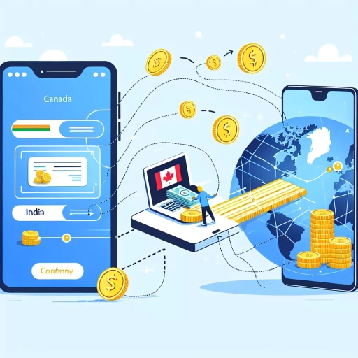 how to get money from india to canada