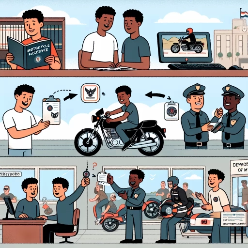 how to get motorcycle license