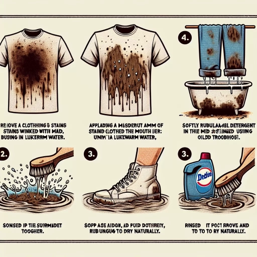 how to get mud stains out of clothes