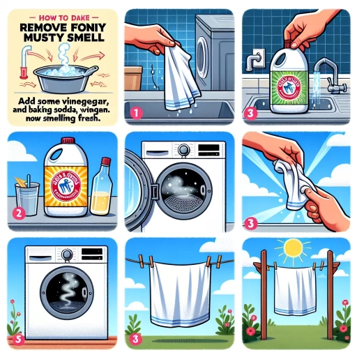 how to get musty smell out of towels