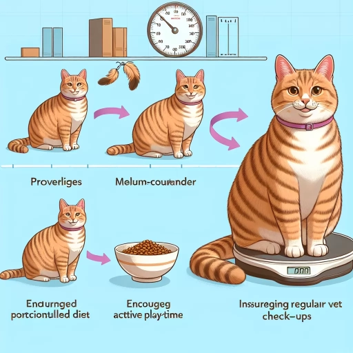 how to get my cat to lose weight