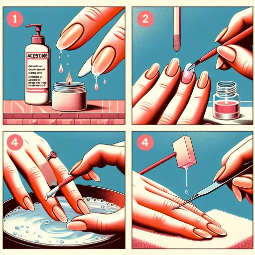 how to get nail glue off nails