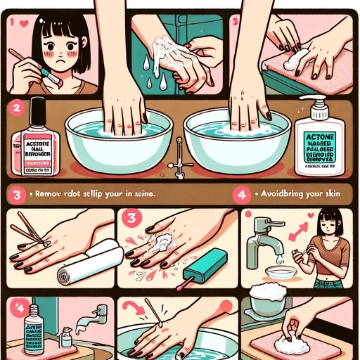how to get nail glue off skin