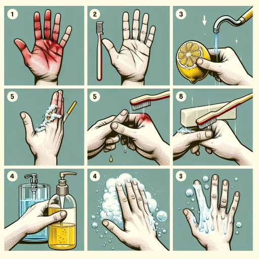 how to get nicotine stains off fingers