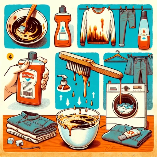 how to get oil paint out of clothes