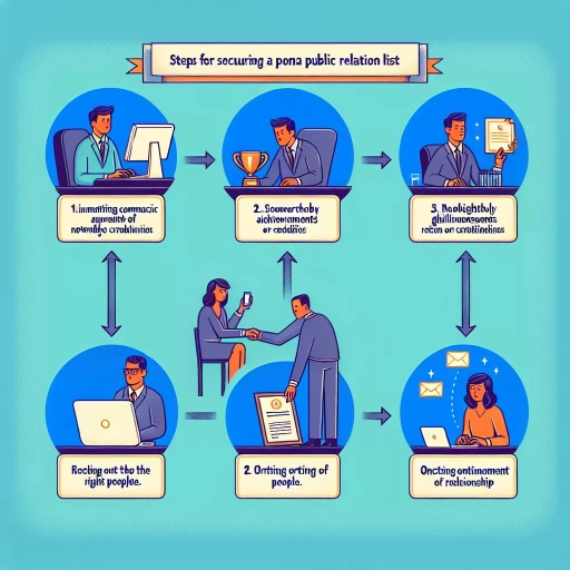 how to get on pr lists