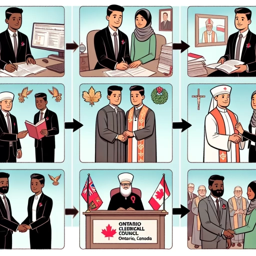 how to get ordained in ontario