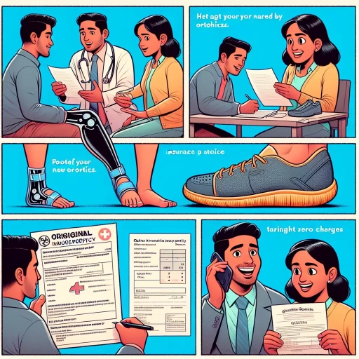 how to get orthotics covered by insurance