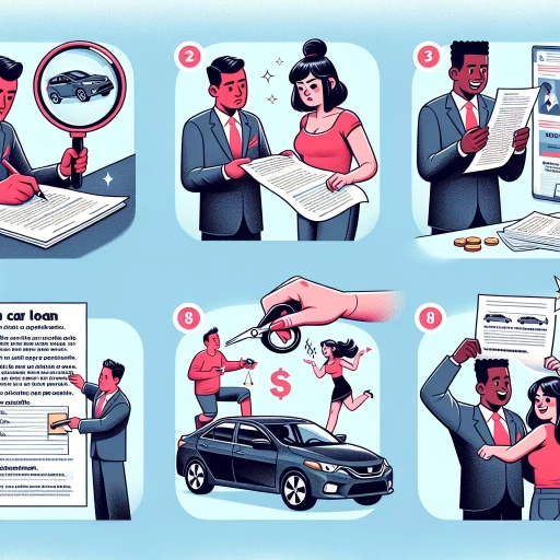 how to get out of a car loan