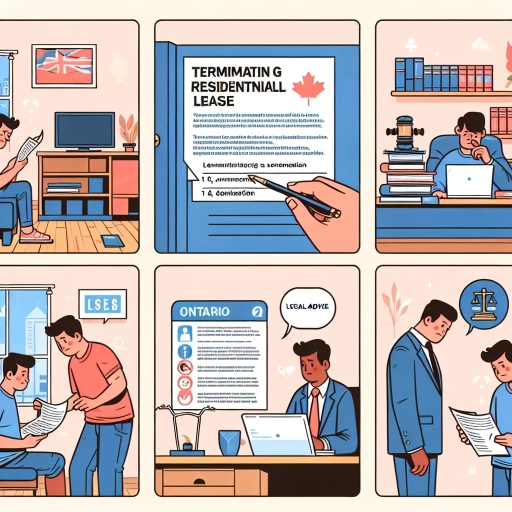 how to get out of a lease ontario
