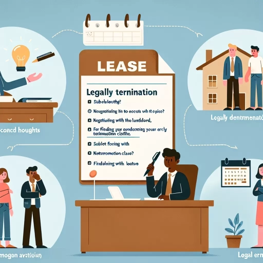 how to get out of a lease