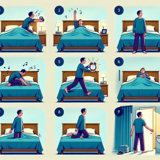 how to get out of bed in the morning