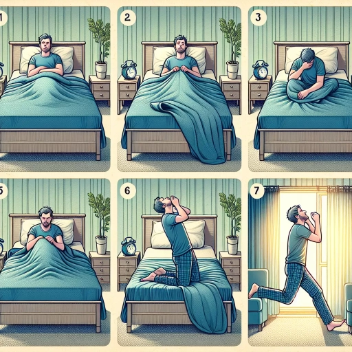 how to get out of bed