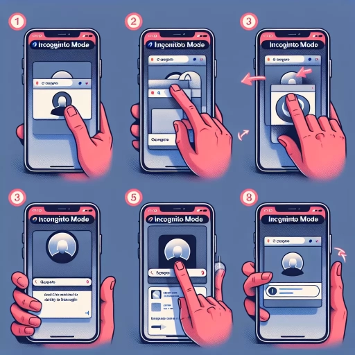 how to get out of incognito on iphone