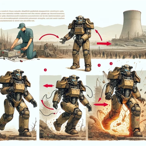 how to get out of power armor fallout 4