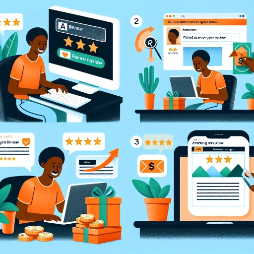 how to get paid for amazon reviews