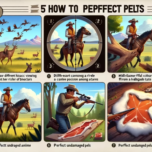 how to get perfect pelts rdr2