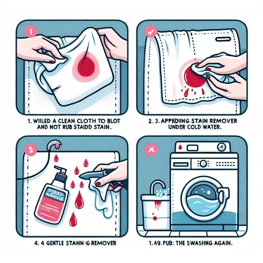 how to get period stains out