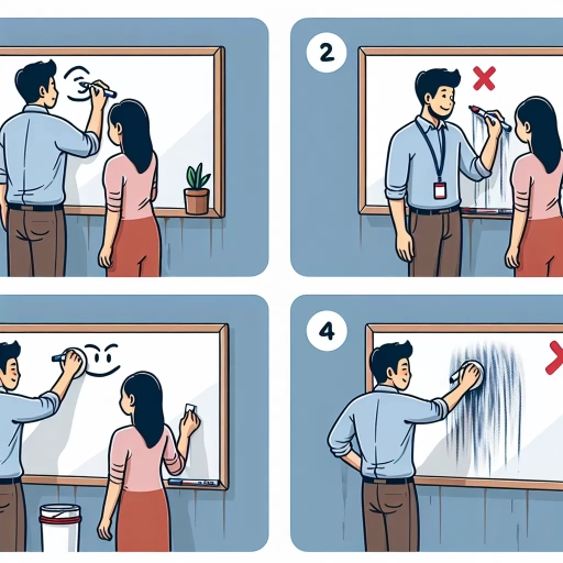 how to get permanent marker off whiteboard