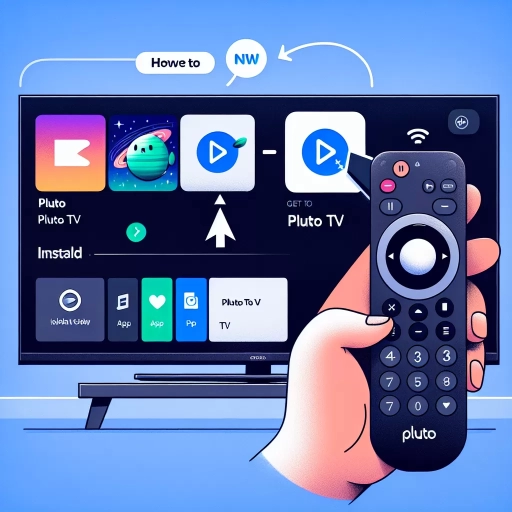 how to get pluto tv on smart tv