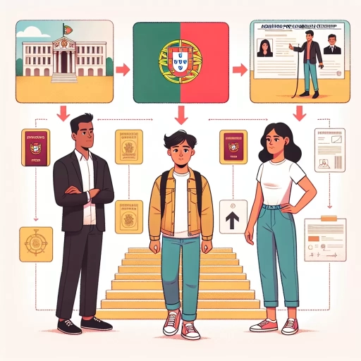 how to get portuguese citizenship through parents