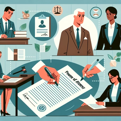 how to get power of attorney in bc