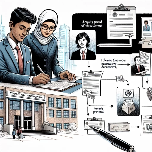 how to get proof of enrollment