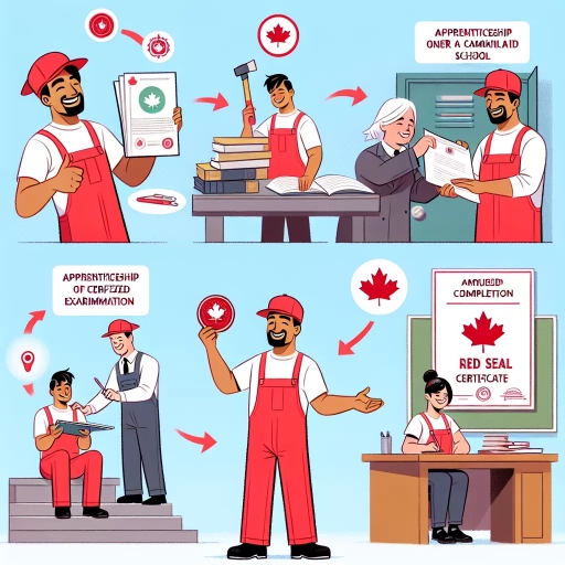 how to get red seal certification in canada