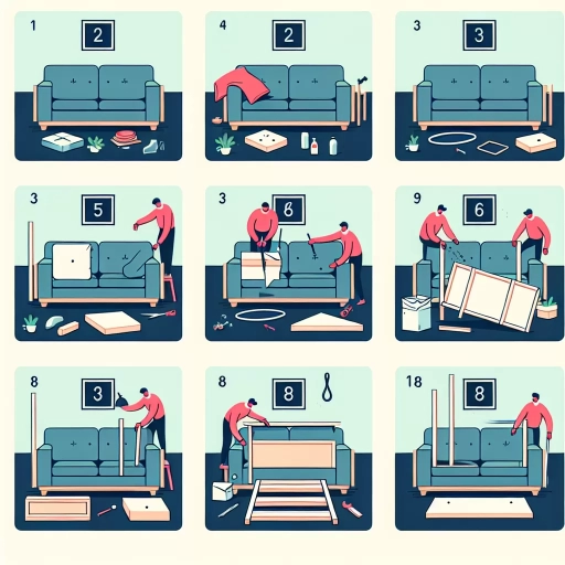 how to get rid of a couch