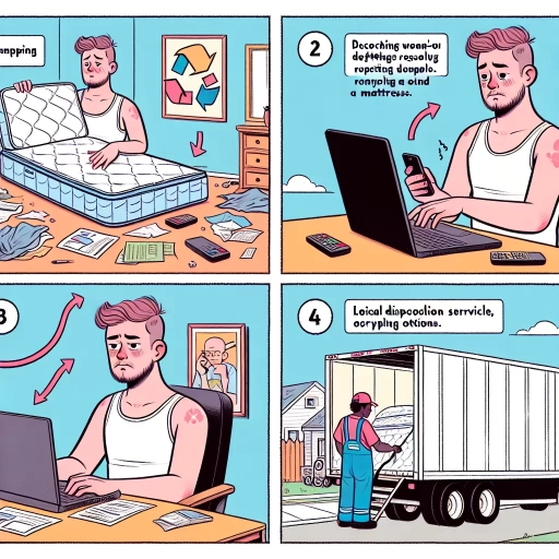 how to get rid of a mattress