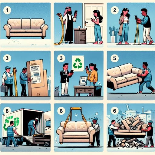 how to get rid of a sofa