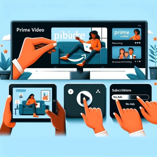 how to get rid of ads on prime video