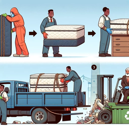 how to get rid of an old mattress