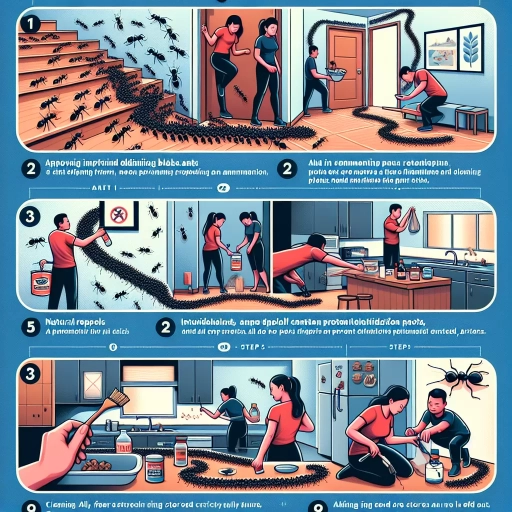how to get rid of ants in apartment