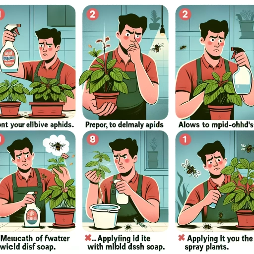 how to get rid of aphids indoors
